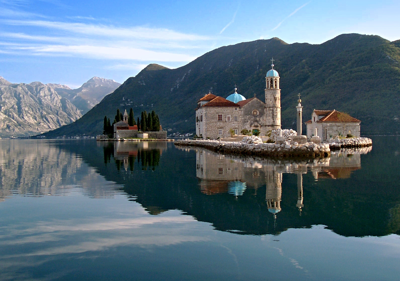 Insel Gospa Od Škrpjela, Perast