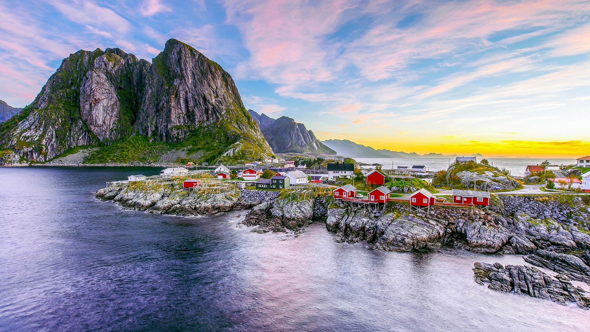 Nordnorwegen Foto