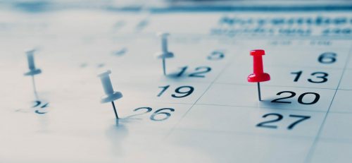 Calendar,Page,Pinned,In,A,Calender,On,Datebusiness,Meeting,Schedule,
